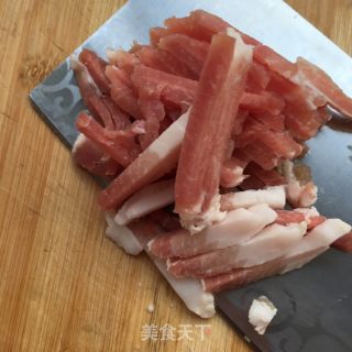 肉丝炒青椒的做法步骤：4