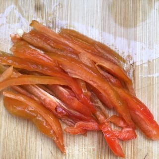 肉丝炒青椒的做法步骤：5