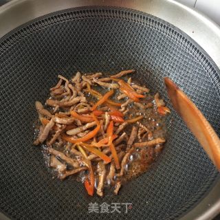肉丝炒青椒的做法步骤：10