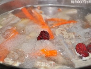 羊排金针菇的做法步骤：3