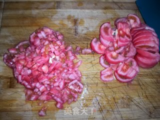 蚝油西红柿金针菇的做法步骤：3