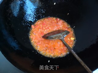 蚝油西红柿金针菇的做法步骤：6