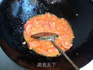 蚝油西红柿金针菇的做法步骤：8