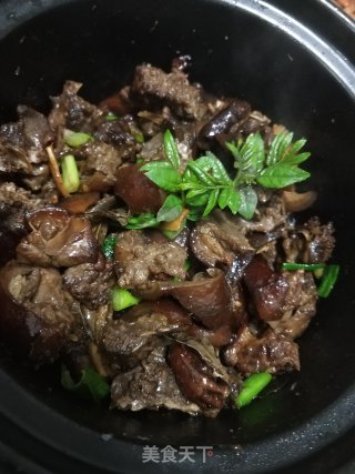 香焖芒鼠的做法步骤：8