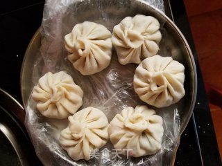鸡蛋槐花饺子的做法步骤：15