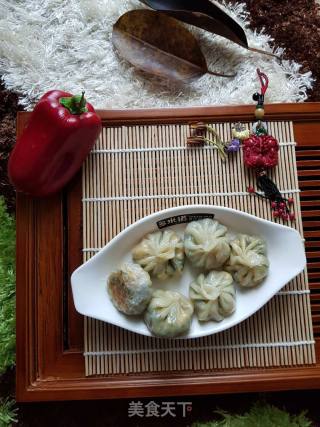 鸡蛋槐花饺子的做法步骤：18