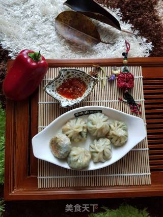 鸡蛋槐花饺子的做法步骤：19