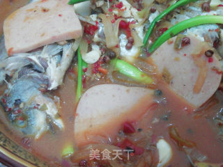 麻辣鲫鱼的做法步骤：6