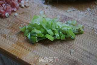 肉末芥菜卤的做法步骤：3