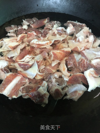 牛杂煲的做法步骤：2