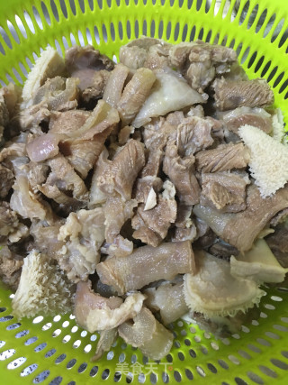 牛杂煲的做法步骤：5