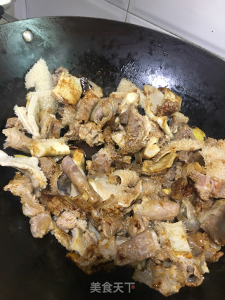 牛杂煲的做法步骤：10
