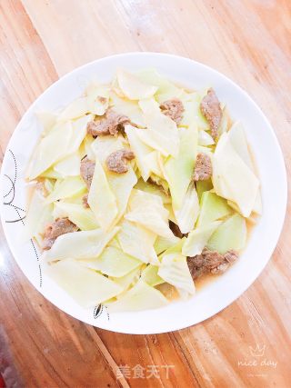 牛肉炒莴笋的做法步骤：9