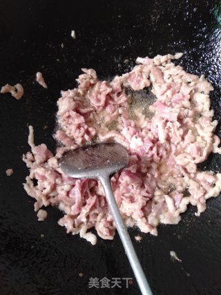 仔姜炒肉丝的做法步骤：3