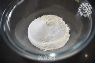 淡奶油司康的做法步骤：1