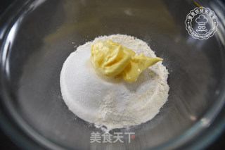 淡奶油司康的做法步骤：2