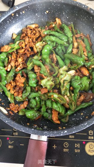 小炒肉的做法步骤：5