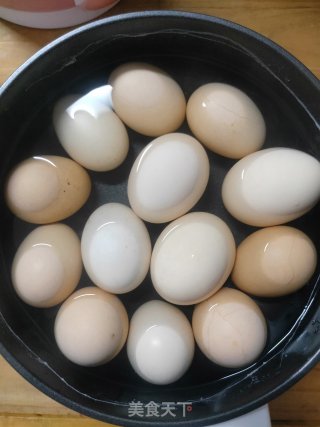卤鸡蛋的做法步骤：1