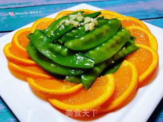 蒜蓉荷兰豆的做法步骤：10