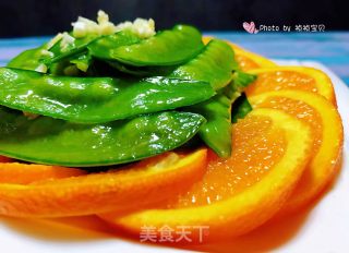 蒜蓉荷兰豆的做法步骤：13