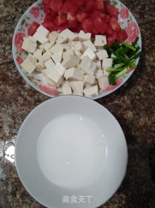 豆腐番茄汤的做法步骤：3