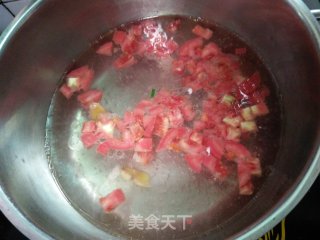 豆腐番茄汤的做法步骤：5