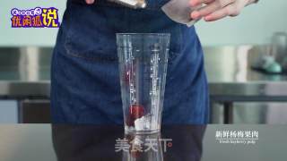 期待已久的霸气杨梅技术配方来了~的做法步骤：3