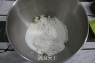 自然开裂椰油菠萝包的做法步骤：12