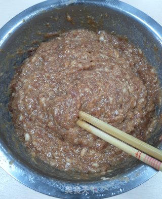 咸鸭蛋蒸肉的做法步骤：4
