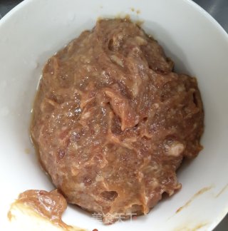 咸鸭蛋蒸肉的做法步骤：5