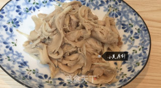 下饭菜爆炒干锅平菇的做法步骤：2