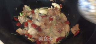 下饭菜爆炒干锅平菇的做法步骤：5
