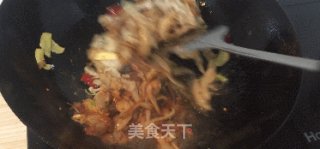 下饭菜爆炒干锅平菇的做法步骤：6