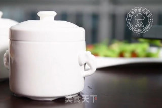 党参鸽子汤的做法步骤：8