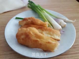 葱包烩的做法步骤：2