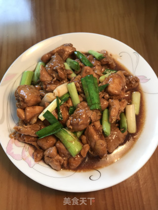 红烧鸡块的做法步骤：8