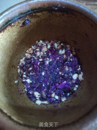 南瓜玫瑰冰皮饼的做法步骤：4