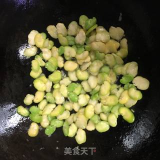 韭菜炒豆瓣的做法步骤：5