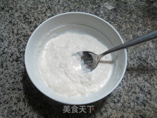 开洋菜芯面疙瘩的做法步骤：3