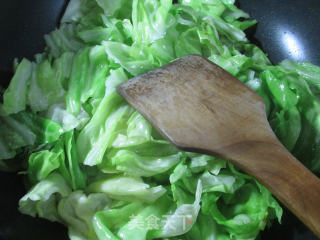 鸡胸肉炒牛心菜的做法步骤：6