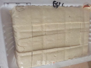 肉末豆腐的做法步骤：2