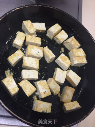 肉末豆腐的做法步骤：4
