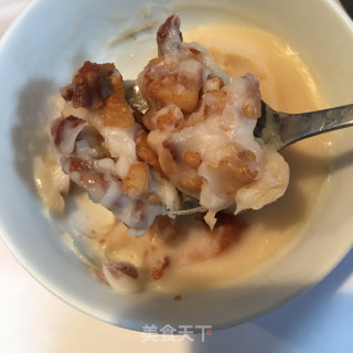油渣炒大白菜的做法步骤：4