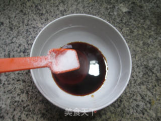 虎皮鹌鹑蛋炒圆茄子的做法步骤：6