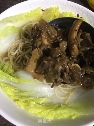 牛杂面的做法步骤：9