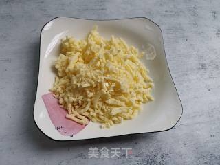 黄瓜芝士蛋饼的做法步骤：6