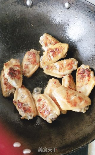可乐鸡翅的做法步骤：2