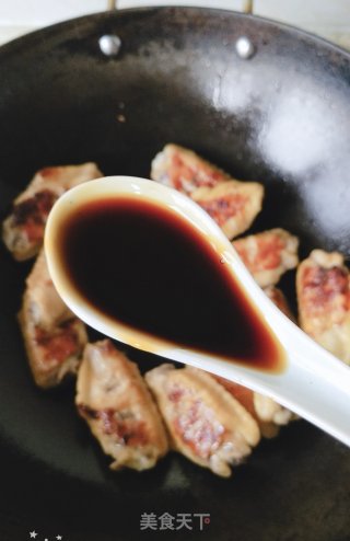 可乐鸡翅的做法步骤：3