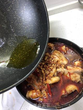 麻辣水煮鱼的做法步骤：16