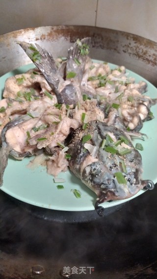 清蒸鮰鱼的做法步骤：5
